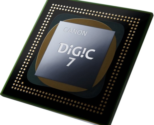 Processore d’immagine digic7 Il processore di immagine Canon digitale 7