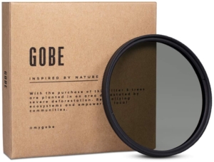 Filtro Gobe polarizzatore circolare