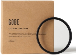 filtro gobe UV ultravioletto