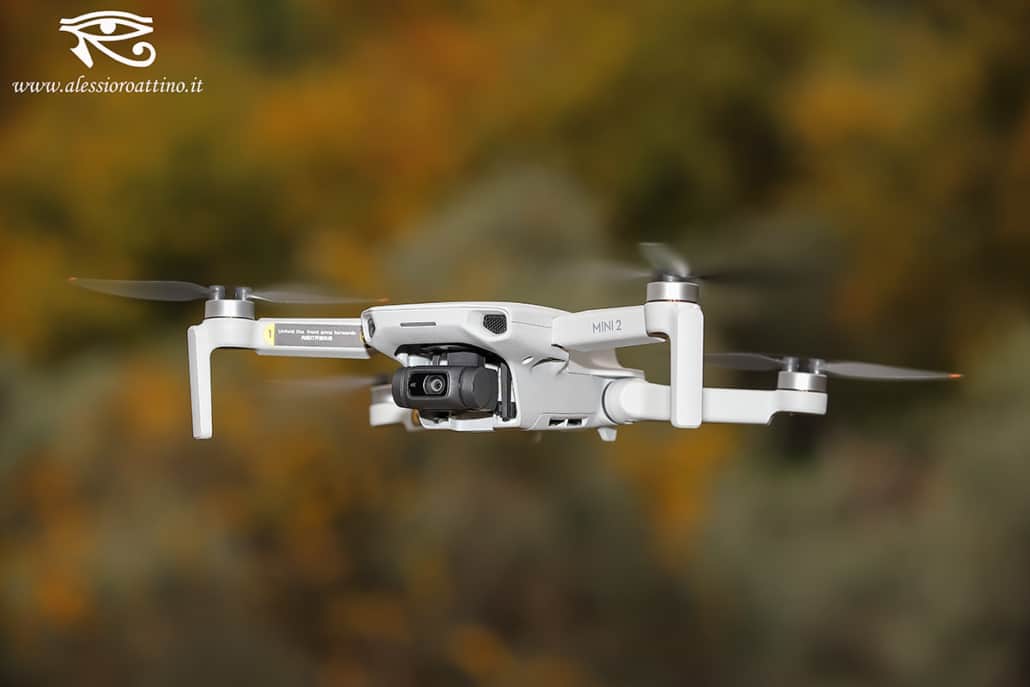 DJI Mini 2 recensione
